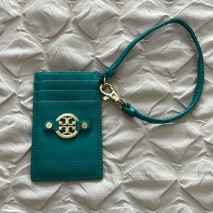 Tory Burch, credit card wristlet!
